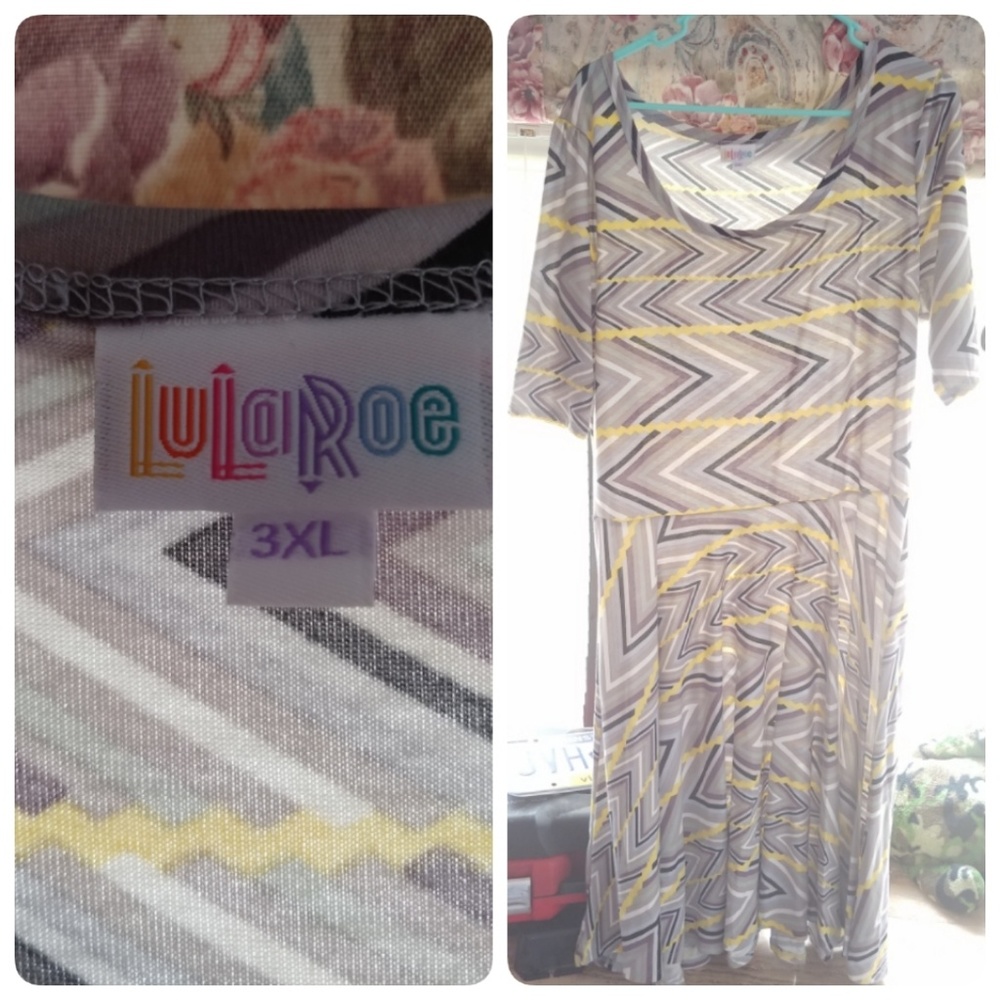 Lularoe 3xl Nicole
